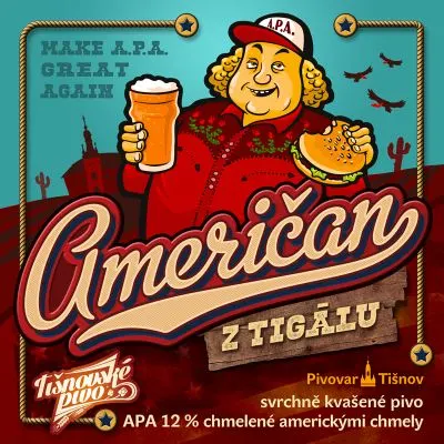 Tišnov Američan z Tigálu