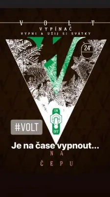 Volt Vypínač