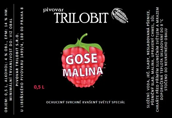 Trilobit Gose malina