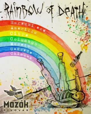 Mazák Rainbow Of Death
