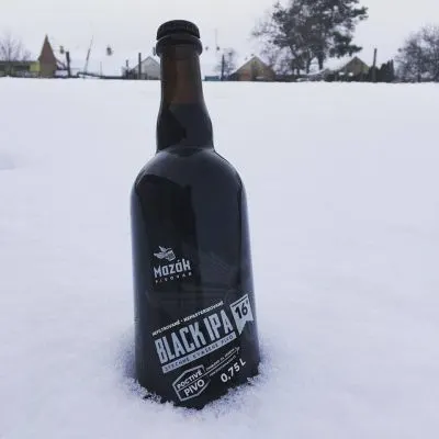 Mazák Black IPA
