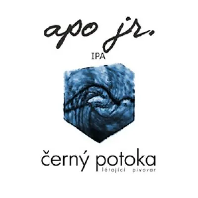 Černý potoka APO jr.