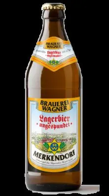 Wagner Ungespundetes Lagerbier