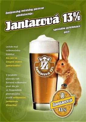 Znojemská Jantarová 13%