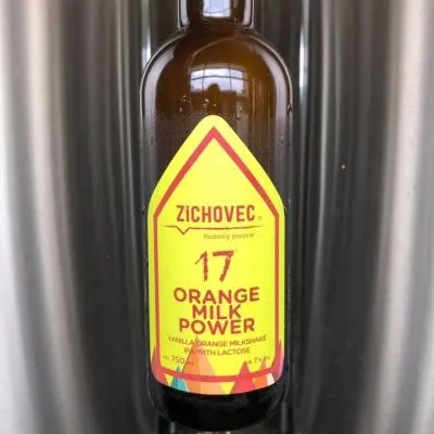 Zichovec Orange Milk Power