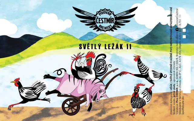 Čestmír Světlý ležák 11°