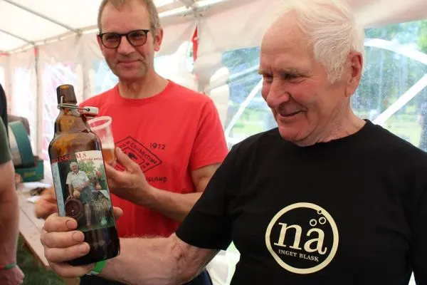 Malt Worm Simonaitis Raw Ale