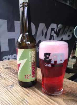 Bad Flash Raspberry Sour Ale