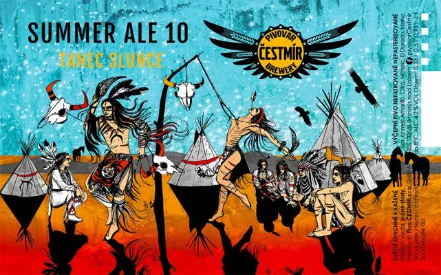 Čestmír Summer Ale Tanec Slunce