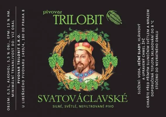 Trilobit Svatováclavský speciál 13°