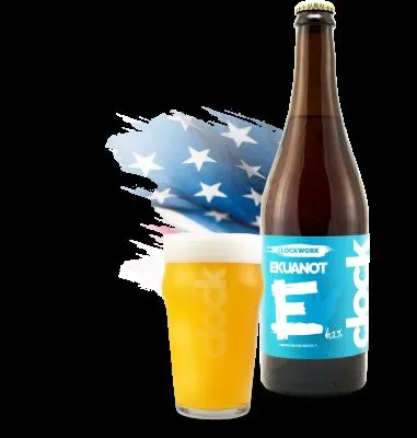Clock Clockwork  NEIPA Ekuanot