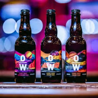 BrewDog OverWorks Cosmic Crush Cherry