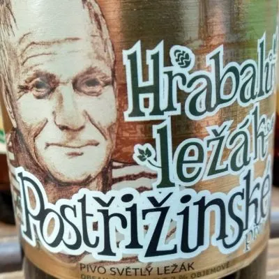 Nymburk Postřižinské Hrabalův ležák