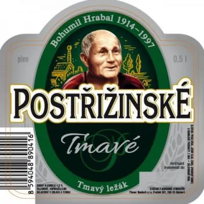 Nymburk Postřižinské Tmavý ležák