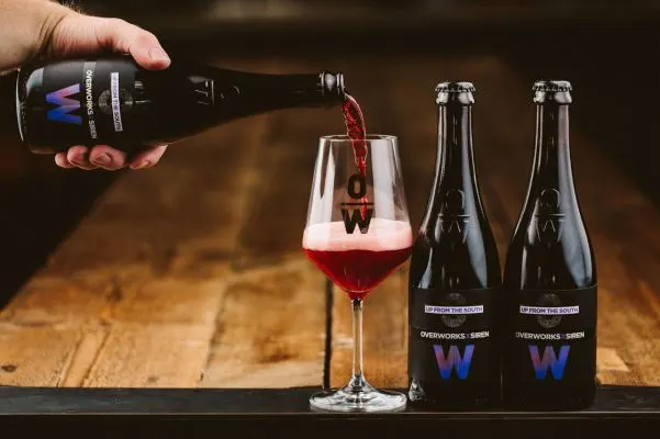 BrewDog Overworks vs Siren: Up From the South