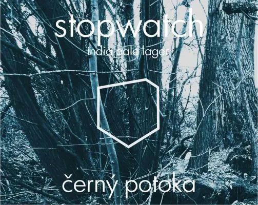 Černý potoka Stopwatch