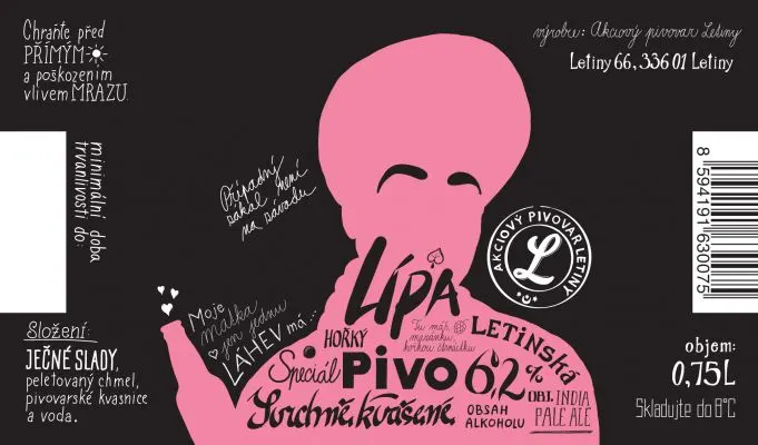 Letiny Hořký speciál IPA