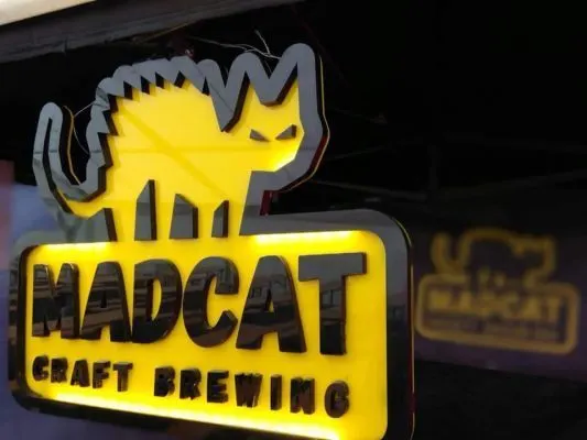 MadCat Single Hop Ale Simcoe