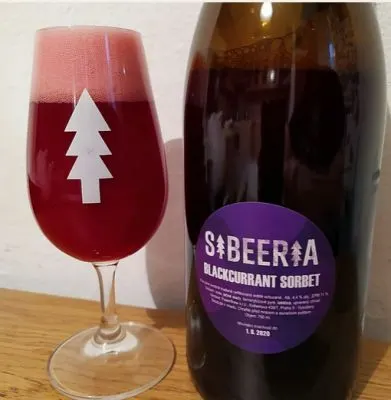 Sibeeria Blackcurrant Sorbet