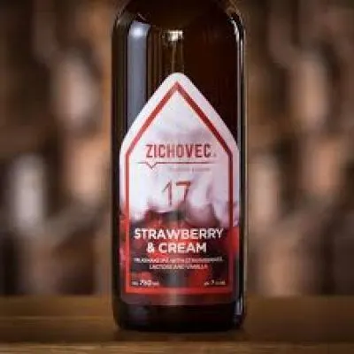 Zichovec Strawberry Cream