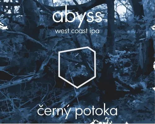 Černý potoka Abyss