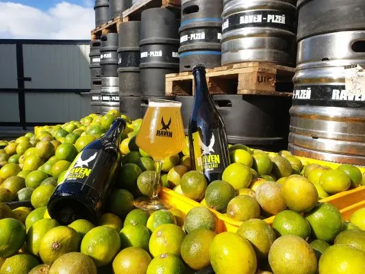 Raven Lime and Salt Brutal Edition