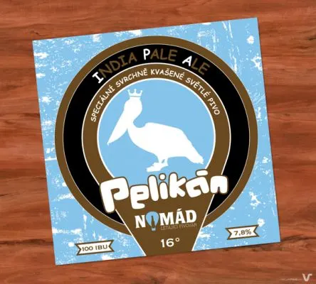 Nomád Pelikán