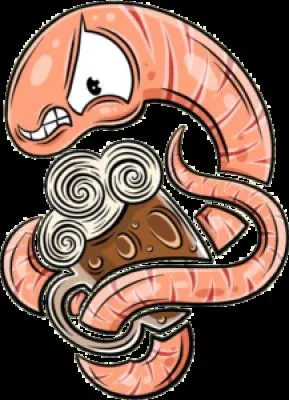 MadCat Malt Worm Drž Peach-u!
