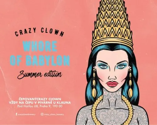 Crazy Clown Whore of Babylon Summer Edition