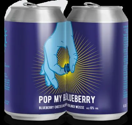 Reketye Pop My Blueberry