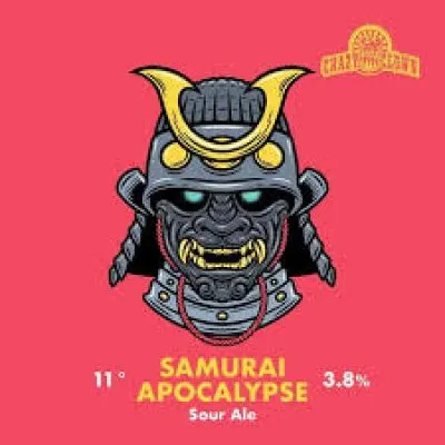 Crazy Clown Samurai Apocalypse