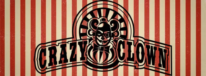 Crazy Clown Rocker Clown