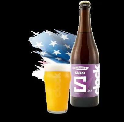 Clock Clockwork NEIPA Sabro