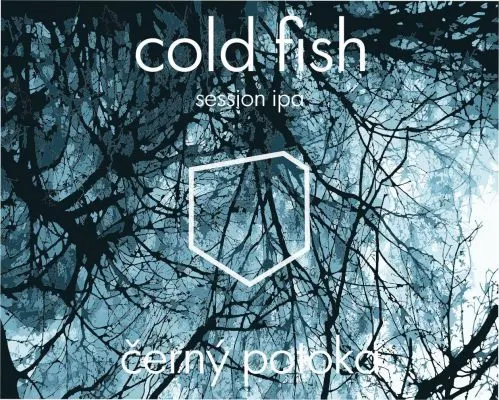 Černý potoka Cold Fish