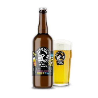 Nachmelená opice Mosaic & Sabro NEIPA