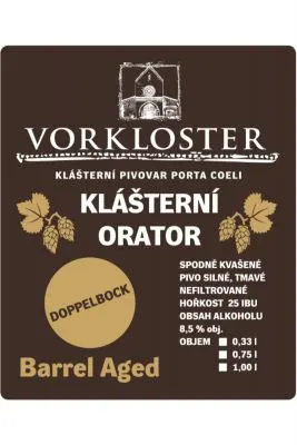 Vorkloster Orátor Barrel Aged