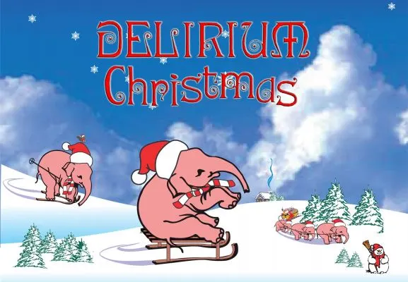 Huyghe Delirium Christmas
