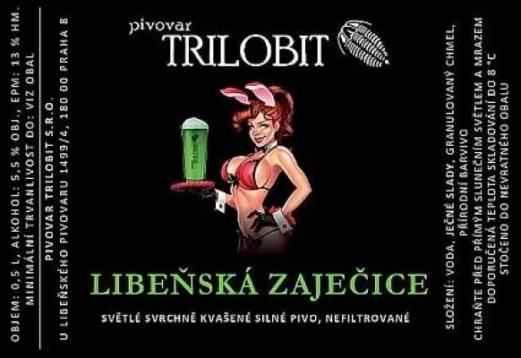 Trilobit Libeňská zaječice