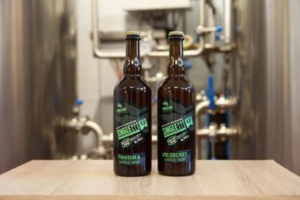 Mazák Single Hop Ale Zappa
