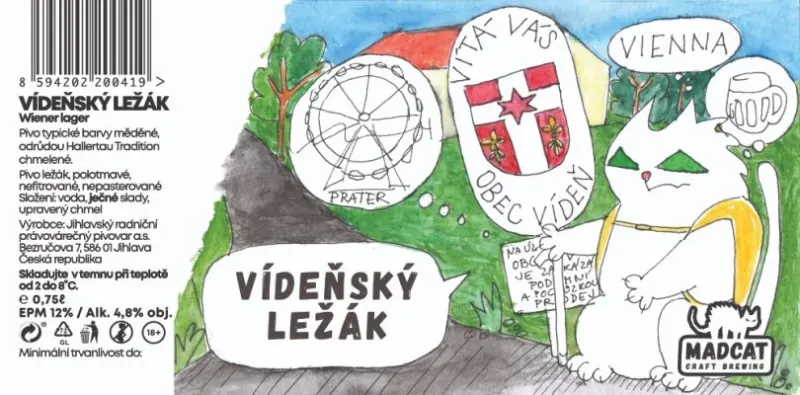 MadCat Vídeňský ležák