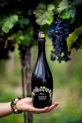 Wild Creatures Grapes of Moravia (2019)