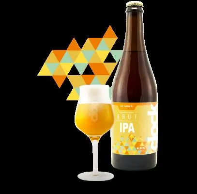 Clock No Idols! Brut IPA