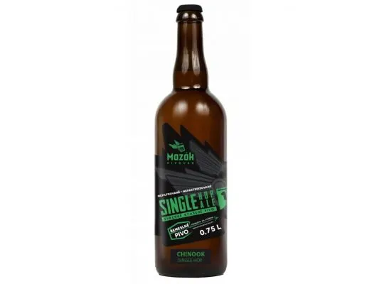 Mazák Single Hop Ale Chinook