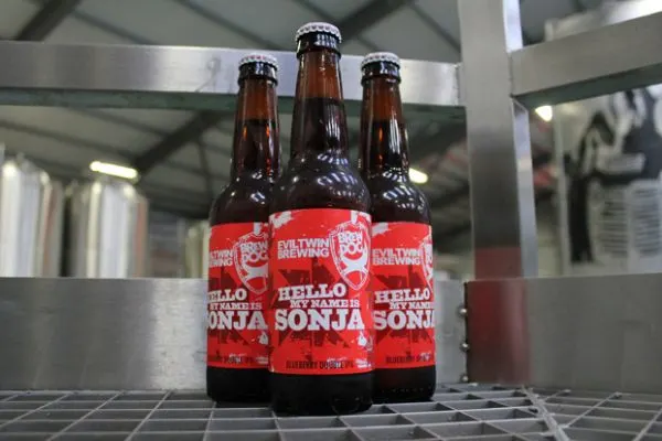 BrewDog Hello My Name Is Sonja