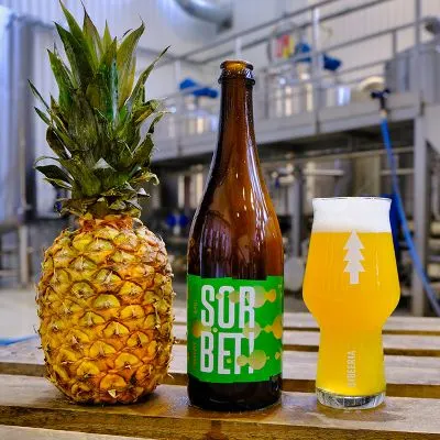 Sibeeria Pineapple Sorbet
