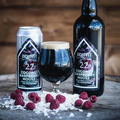 Zichovec Coconut Raspberry Mouse