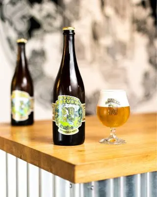 Matuška Wet Hop Bílá perla