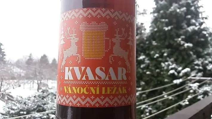 Sentický Kvasar Vánoční ležák