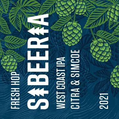 Sibeeria Fresh Hop West Coast IPA (Citra & Simcoe)