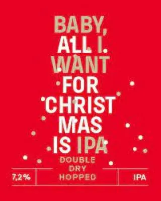 Falkon Baby, All I Want For Christmas Is IPA 2021